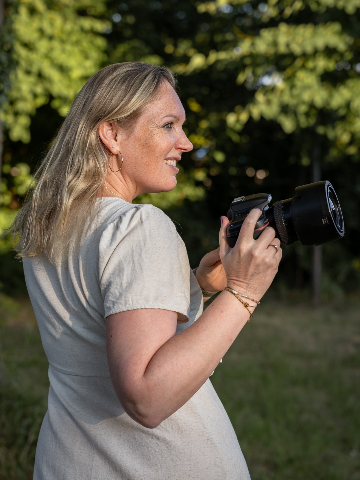 Portret van Annemarie, trouwfotograaf bij Pictures By Anne Photography
